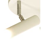 Aneta Lighting - ARTIC TAKSPOT RUND 3 LYS HVIT