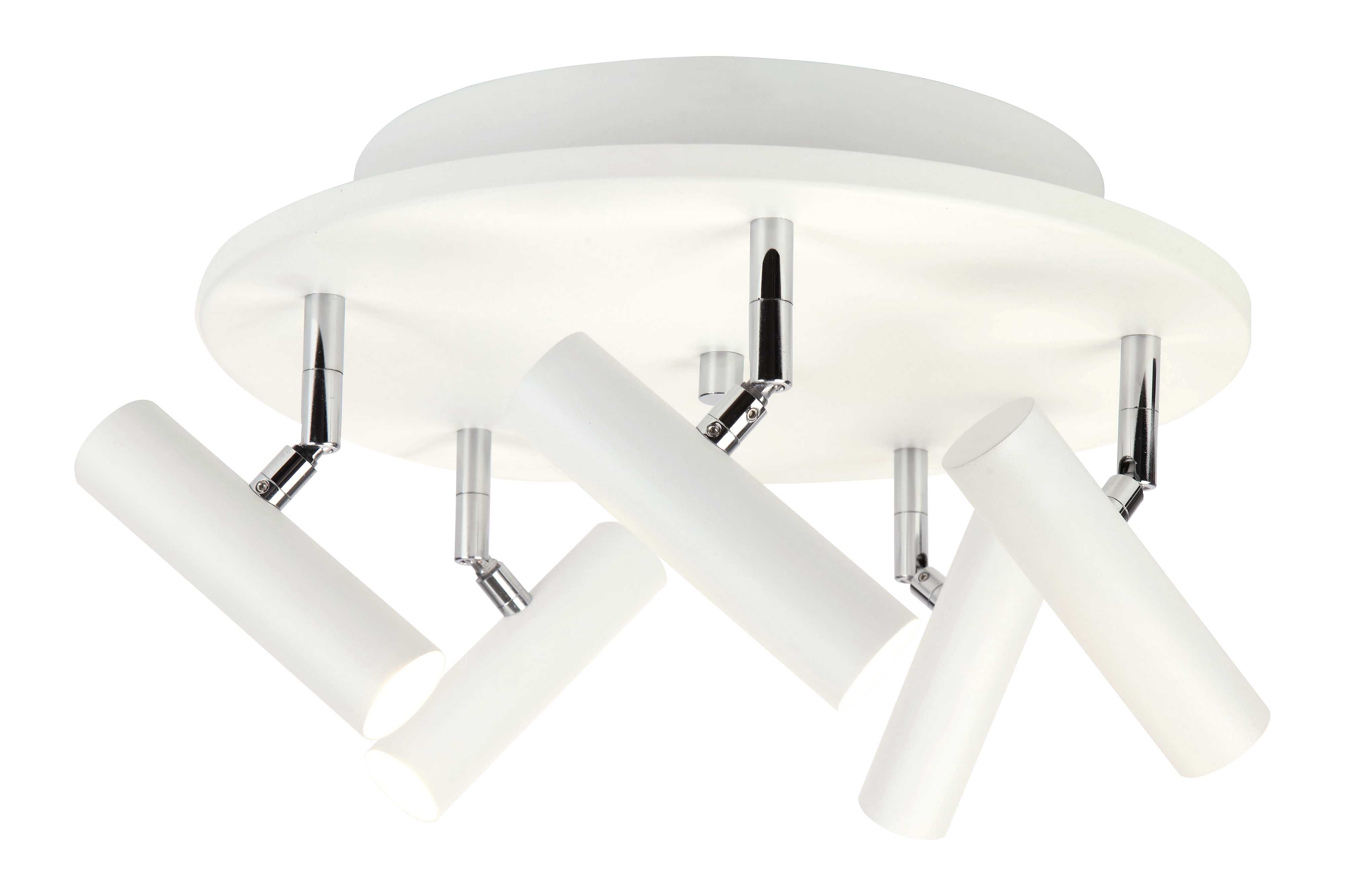 Aneta Lighting - ARTIC TAKSPOT RUND 5 LYS HVIT