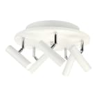Aneta Lighting - ARTIC TAKSPOT RUND 5 LYS HVIT