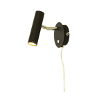 Aneta Lighting - ARTIC VEGGLAMPE SVART