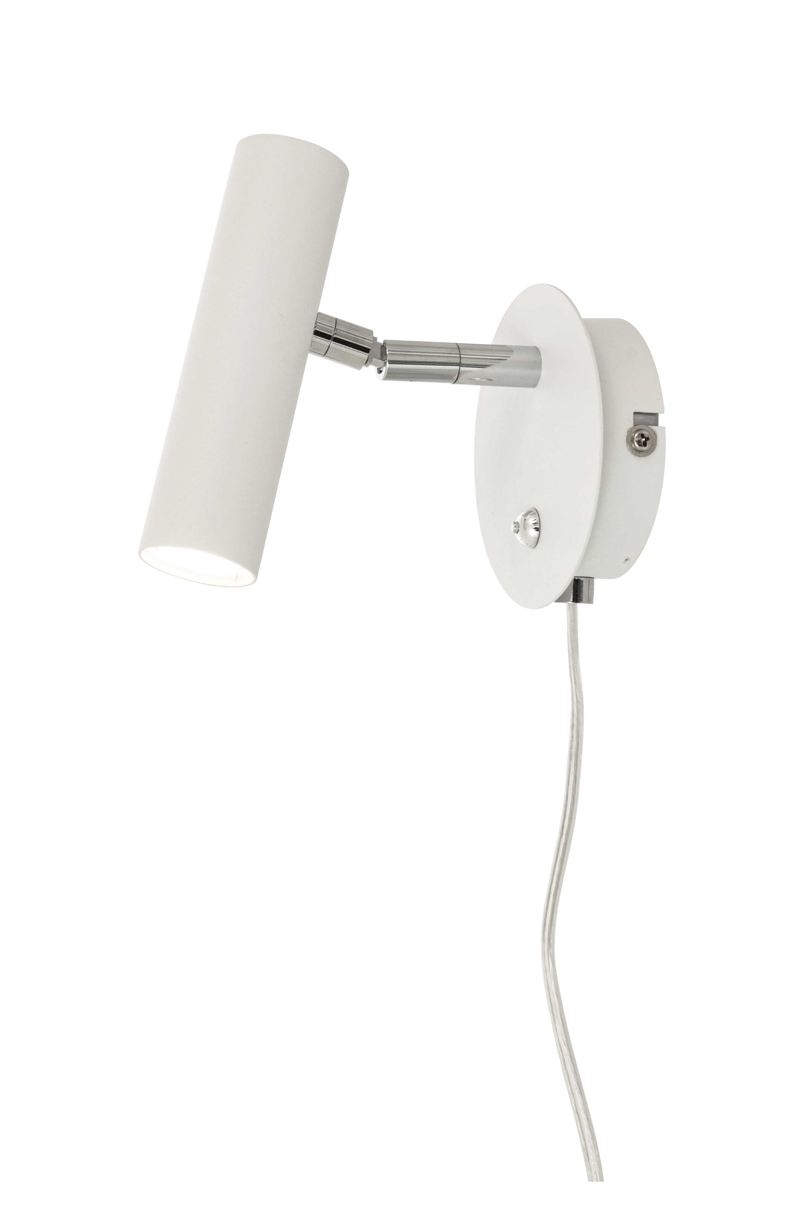Aneta Lighting - ARTIC VEGGLAMPE HVIT