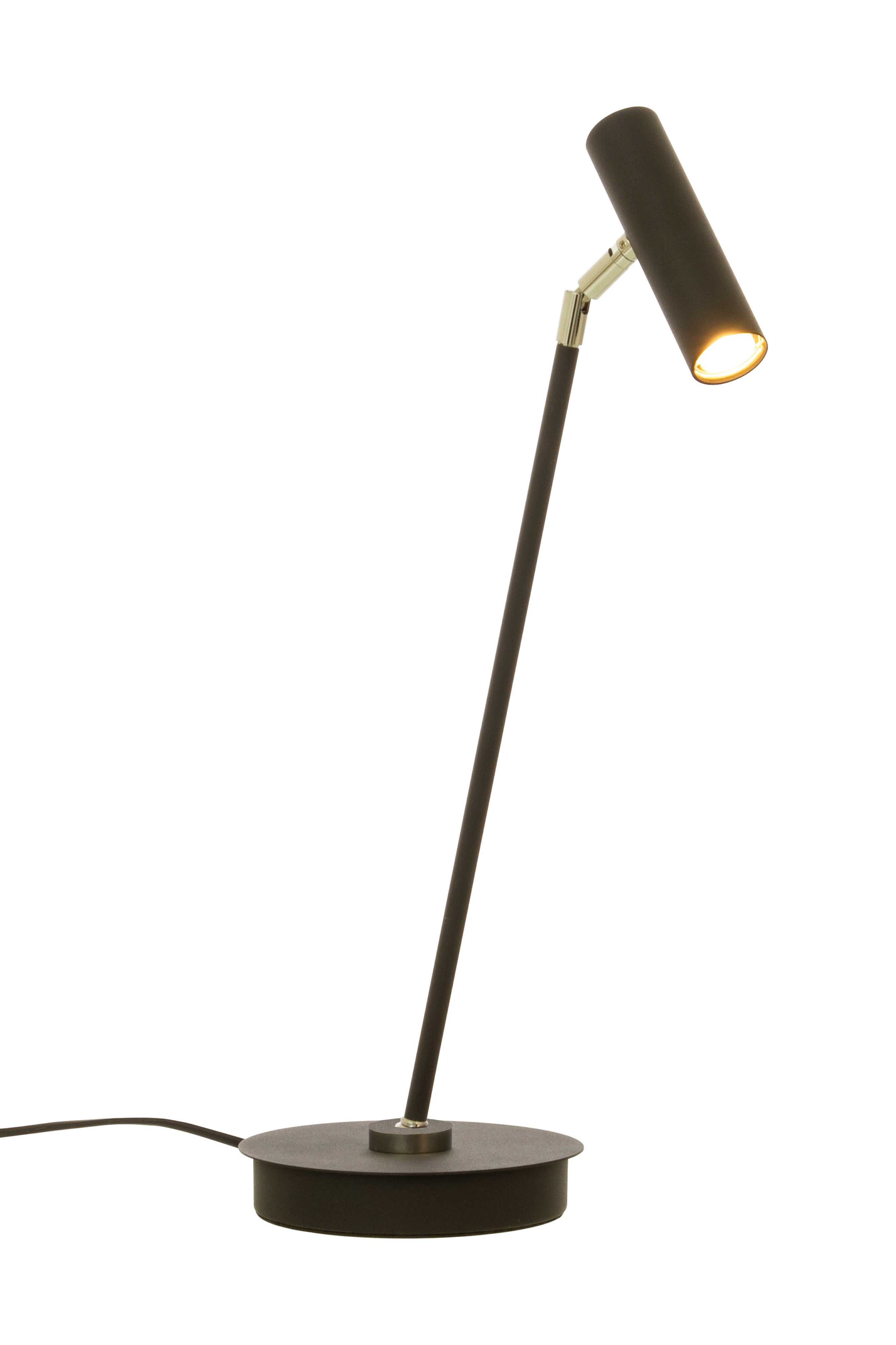 Aneta Lighting - ARTIC BORDLAMPE SVART