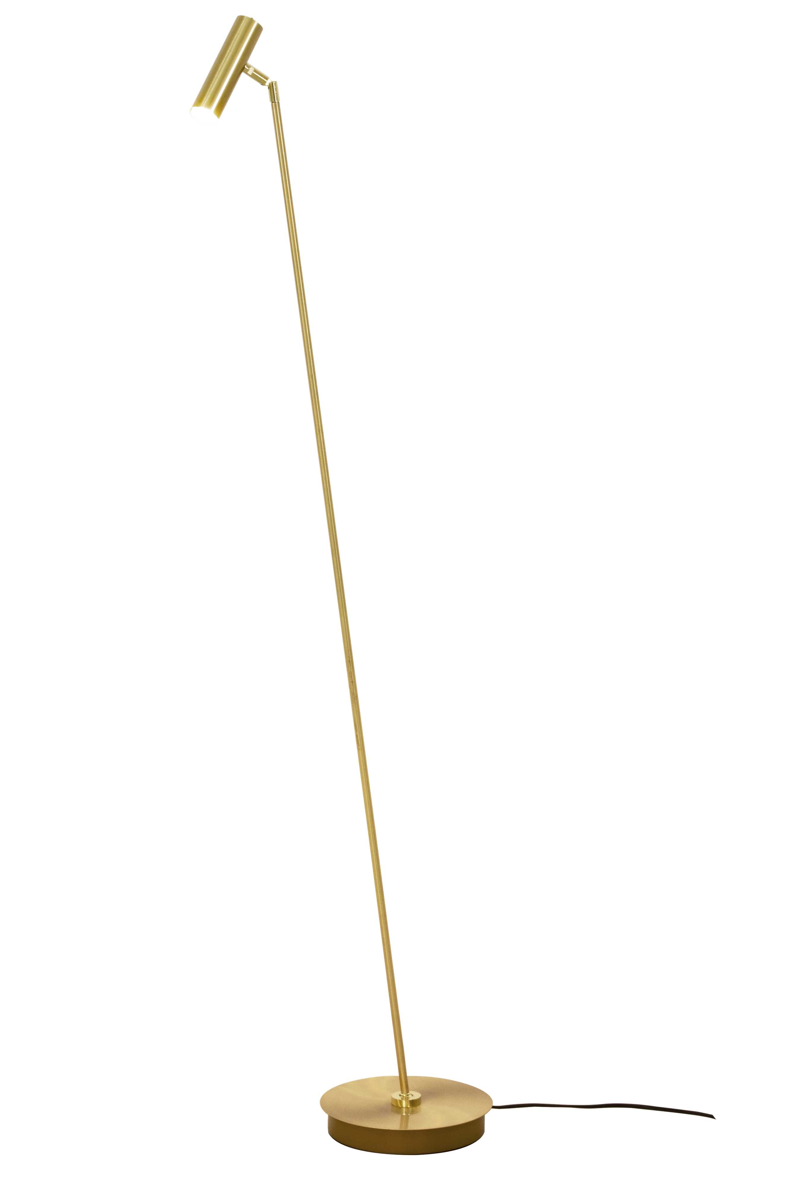 Aneta Lighting - ARTIC GULVLAMPE MATT MESSISNG