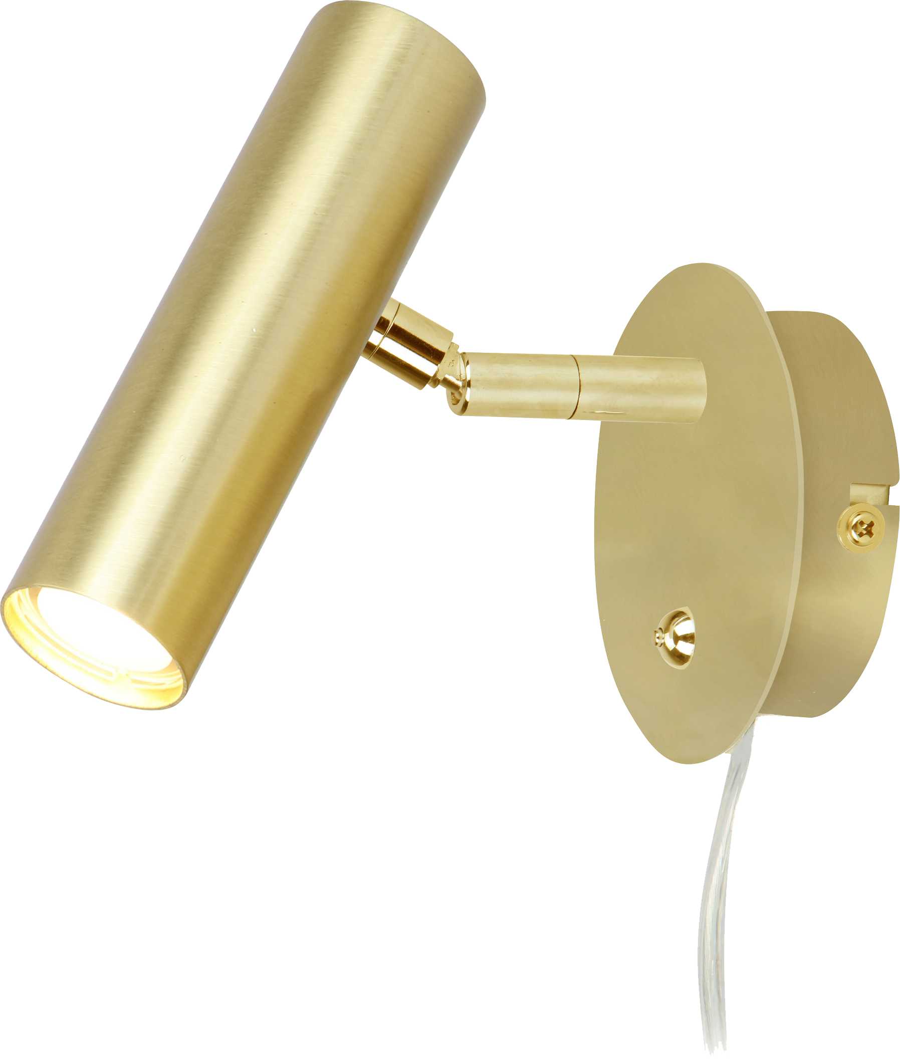 Aneta Lighting - ARTIC VEGGLAMPE MATT MESSING
