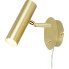 Aneta Lighting - ARTIC VEGGLAMPE MATT MESSING