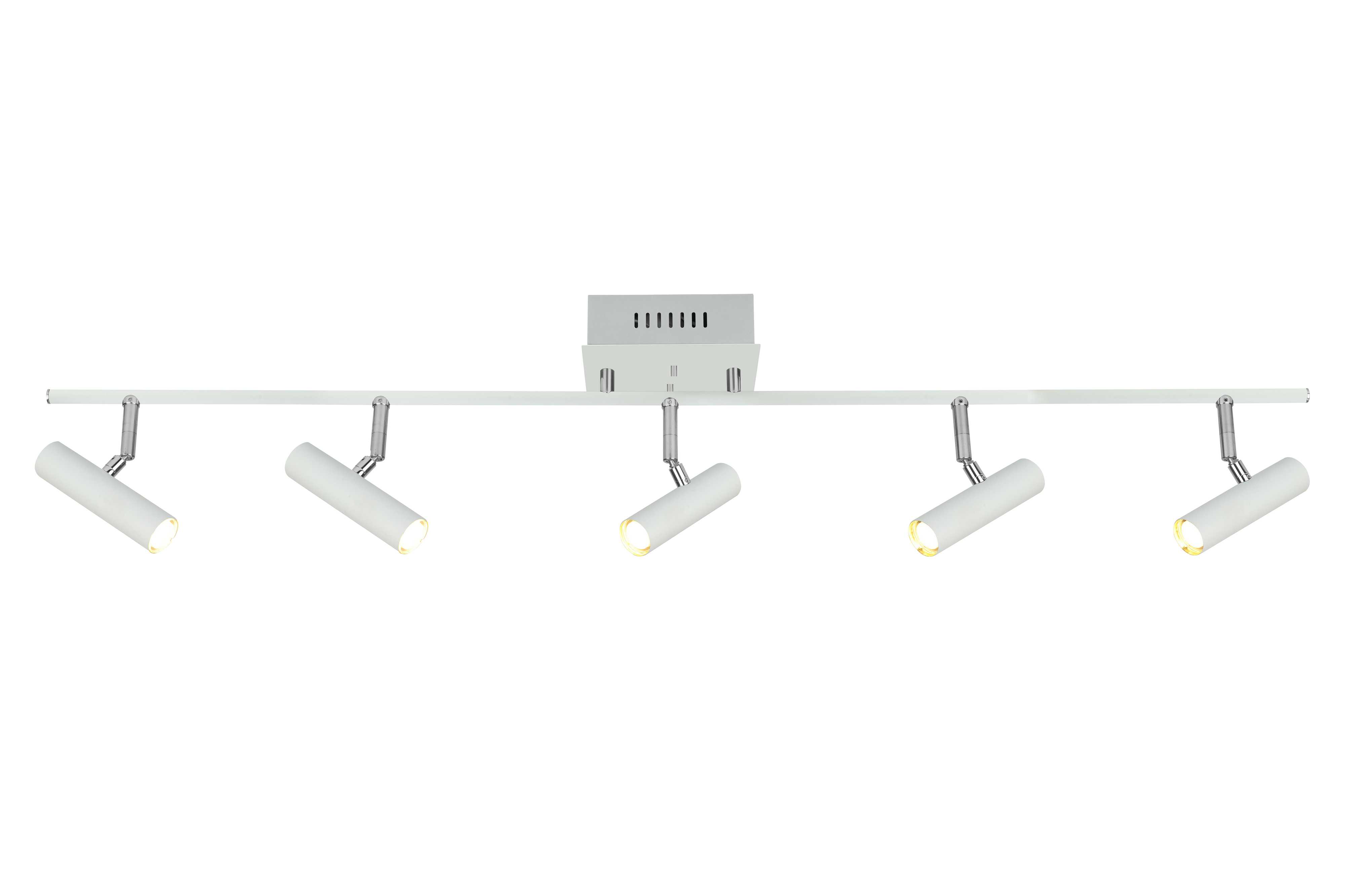 Aneta Lighting - ARTIC TAKSPOT 5 LYS RETT HVIT