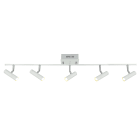 Aneta Lighting - ARTIC TAKSPOT 5 LYS RETT HVIT