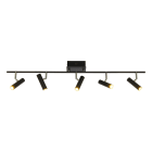 Aneta Lighting - ARTIC TAKSPOT 5 LYS RETT SVAT