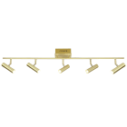 Aneta Lighting - ARTIC TAKSPOT 5 LYS RETT MATT MESSING