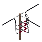 Melbye - Quicktap travers 24kV For skj