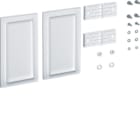 Hager - TETTSETT SKAP/SOK. 2FELT IP 54