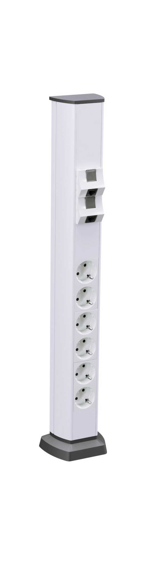 Schneider Electric - OL 45Uttaksp-6 strømuttak- 2xC