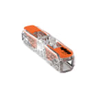 WAGO - Skjøteklemme 2,5mm2, 450V/32A Koblingsklemme 2,5mm2, 2 Lede