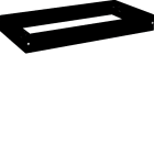 Hager - Sokkel, metall, passer til univers FR* ip55 og FS* ip41 skap,h100xb800xd400