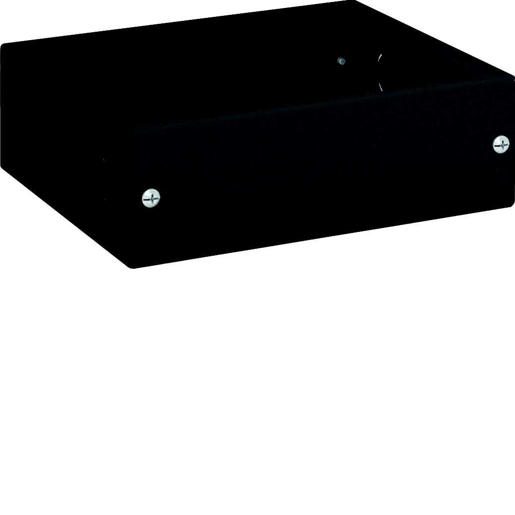 Hager - Sokkel, metall, passer til univers FR* ip55 og FS* ip41 skap, h100xb300xd275