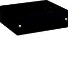 Hager - Sokkel, metall, passer til univers FR* ip55 og FS* ip41 skap, h100xb300xd275