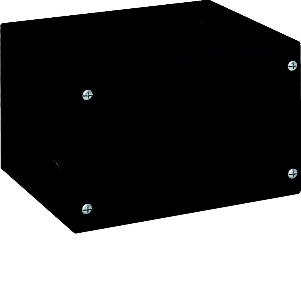 Hager - Sokkel, metall, passer til univers FR* ip55 og FS* ip41 skap,h200xb300xd275