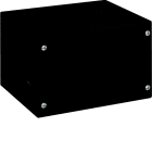 Hager - Sokkel, metall, passer til univers FR* ip55 og FS* ip41 skap,h200xb300xd275