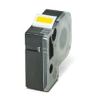 Phoenix Contact AS - ETIKETT, RULL, GUL/SVART 20X8 MM-EML (20X8)R C1 YE/BK