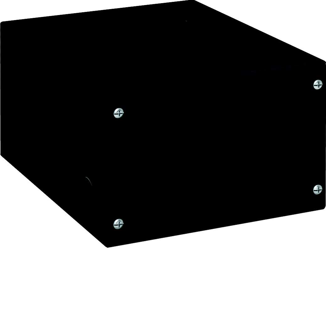 Hager - Sokkel, metall, passer til univers FR* ip55 og FS* ip41 skap,h200xb300xd400