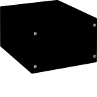Hager - Sokkel, metall, passer til univers FR* ip55 og FS* ip41 skap,h200xb300xd400