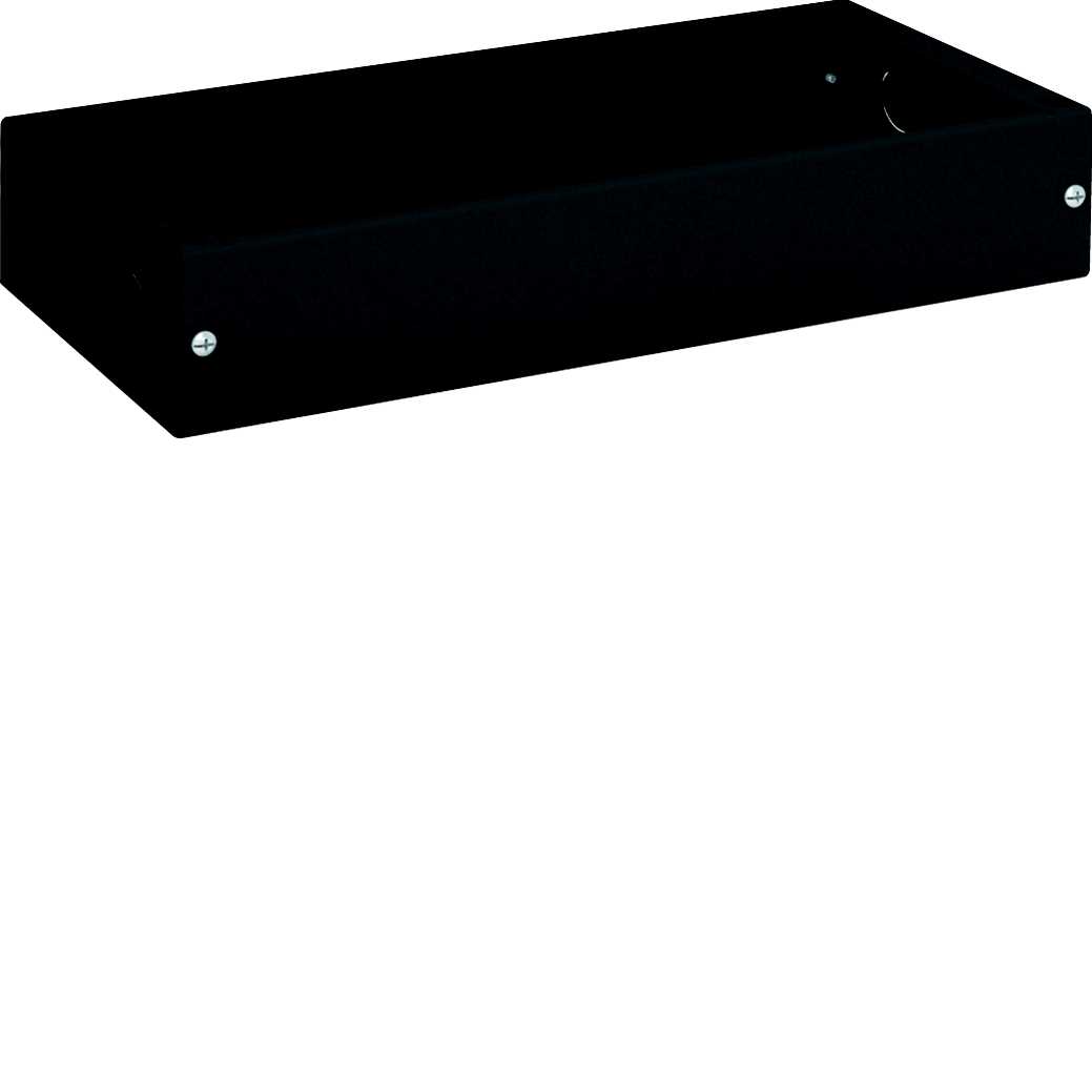Hager - Sokkel, metall, passer til univers FR* ip55 og FS* ip41 skap,h100xb550xd275