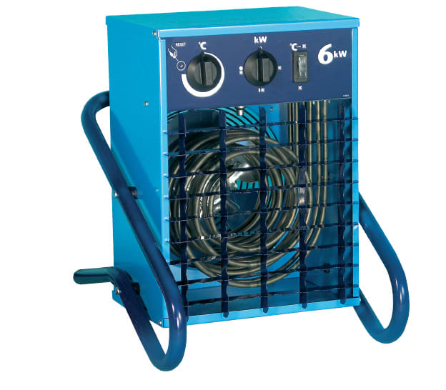 El-Bjørn - Varmevifte VF6B 6KW 400V m/apparatintak