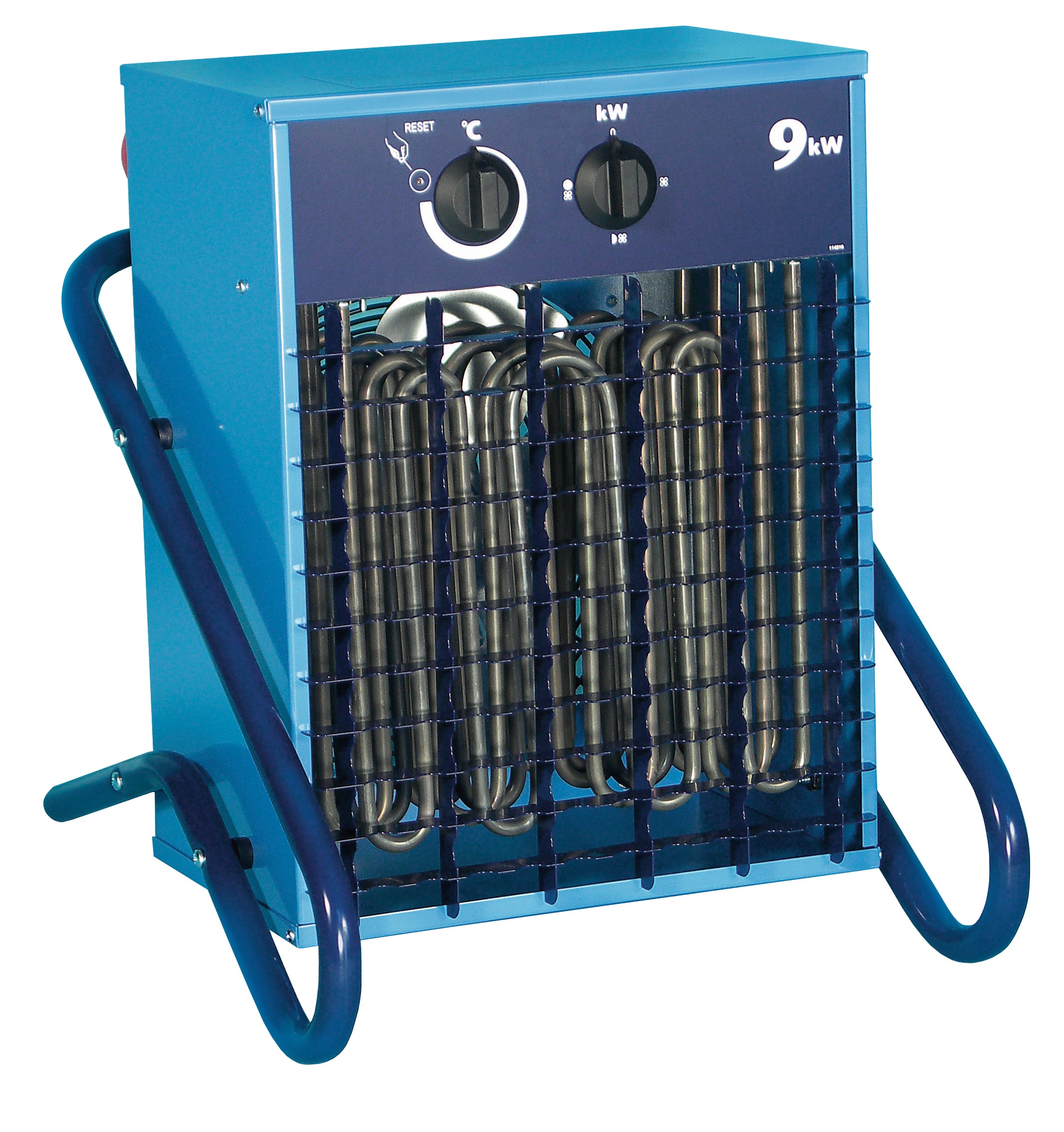 El-Bjørn - Varmevifte VF9B 9KW 400V m/apparatinntak