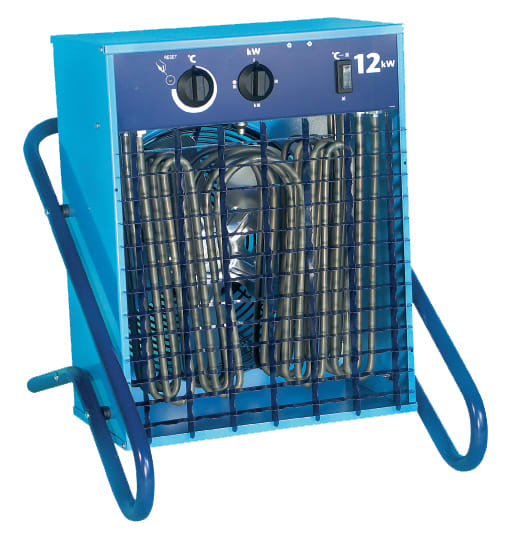 El-Bjørn - Varmevifte VF12 12KW 400V 2m kabel og CEE plugg