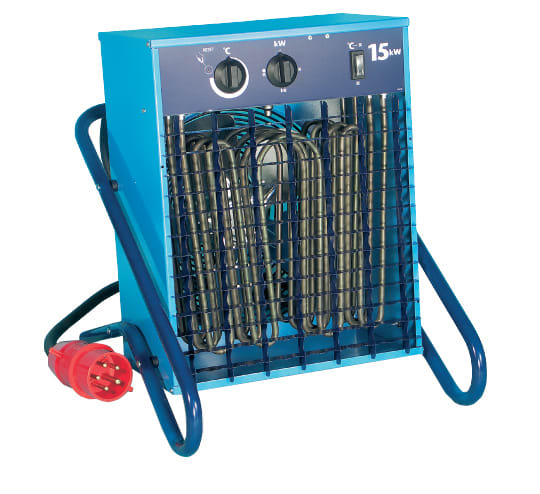 El-Bjørn - Varmevifte VF15 15KW 400V 2m kabel og plugg