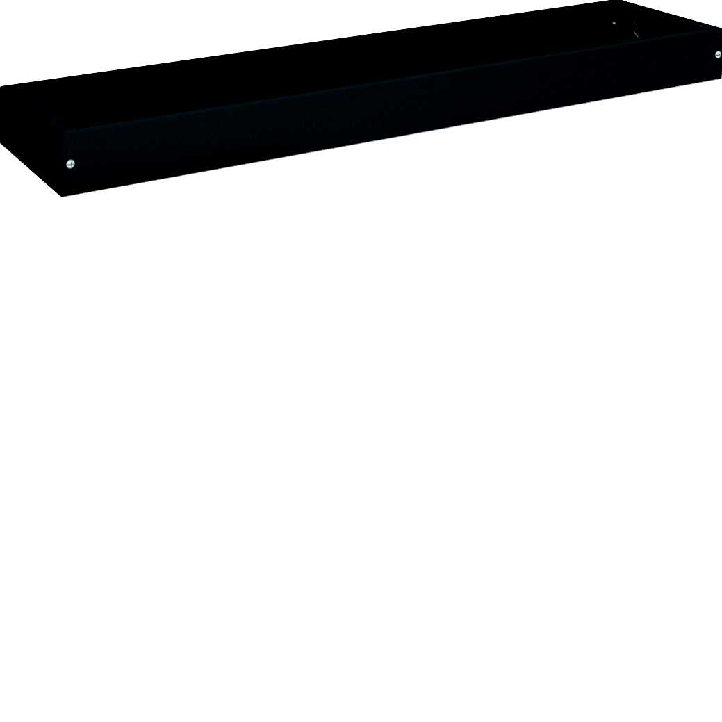 Hager - Sokkel, metall, passer til univers FR* ip55 og FS* ip41 skap,h100xb1300xd275