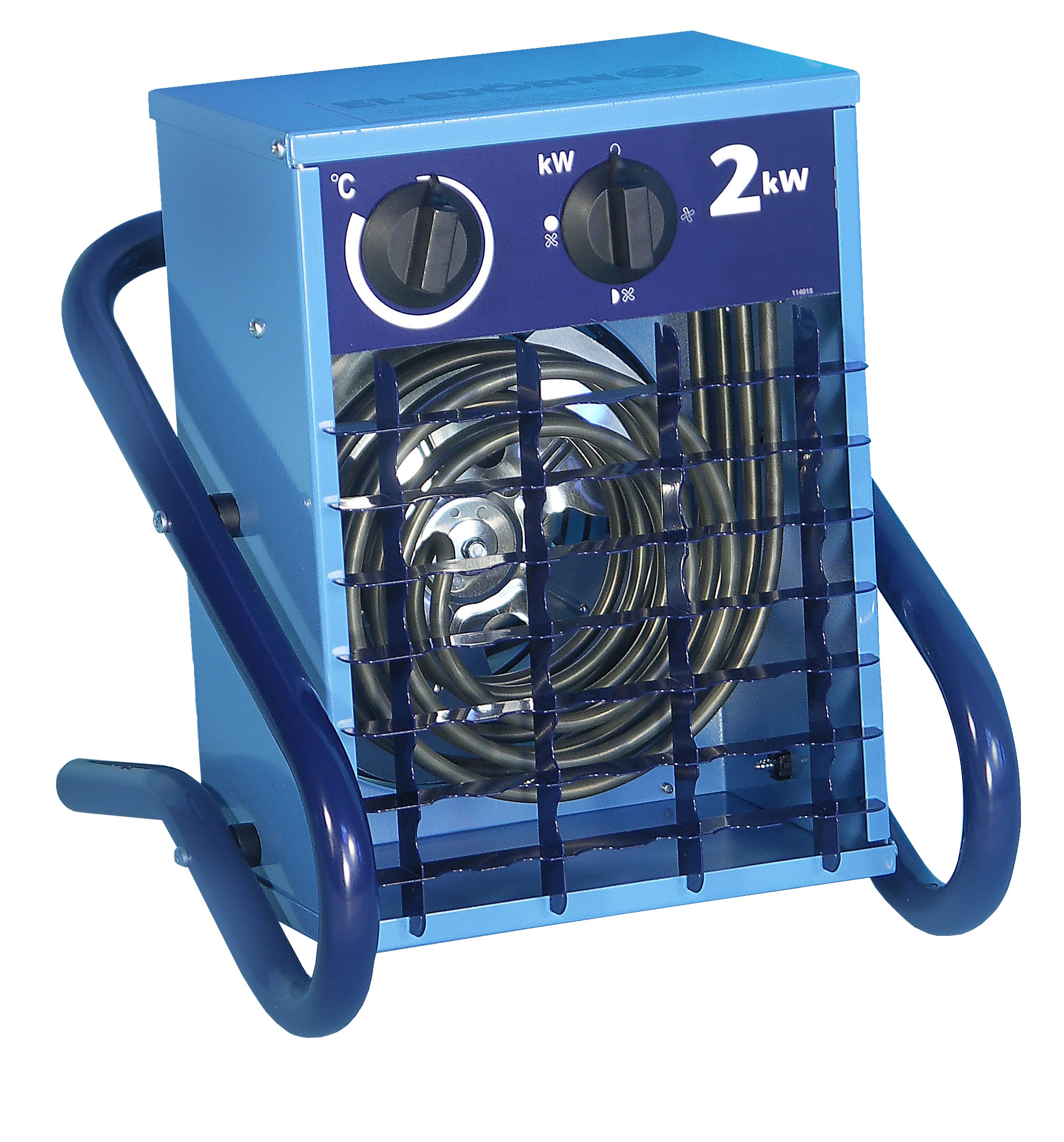 El-Bjørn - VARMEVIFTE ELC1533 15kW 400V3f