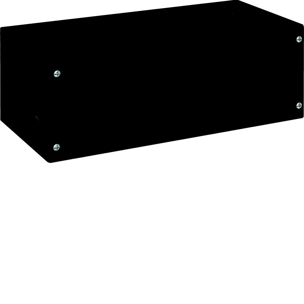 Hager - Sokkel, metall, passer til univers FR* ip55 og FS* ip41 skap,h200xb550xd275
