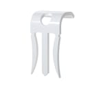 Castor - Klammer for oval kabel 1,5m2 og 2,5m2 på gips, MG-B-13 Hvit