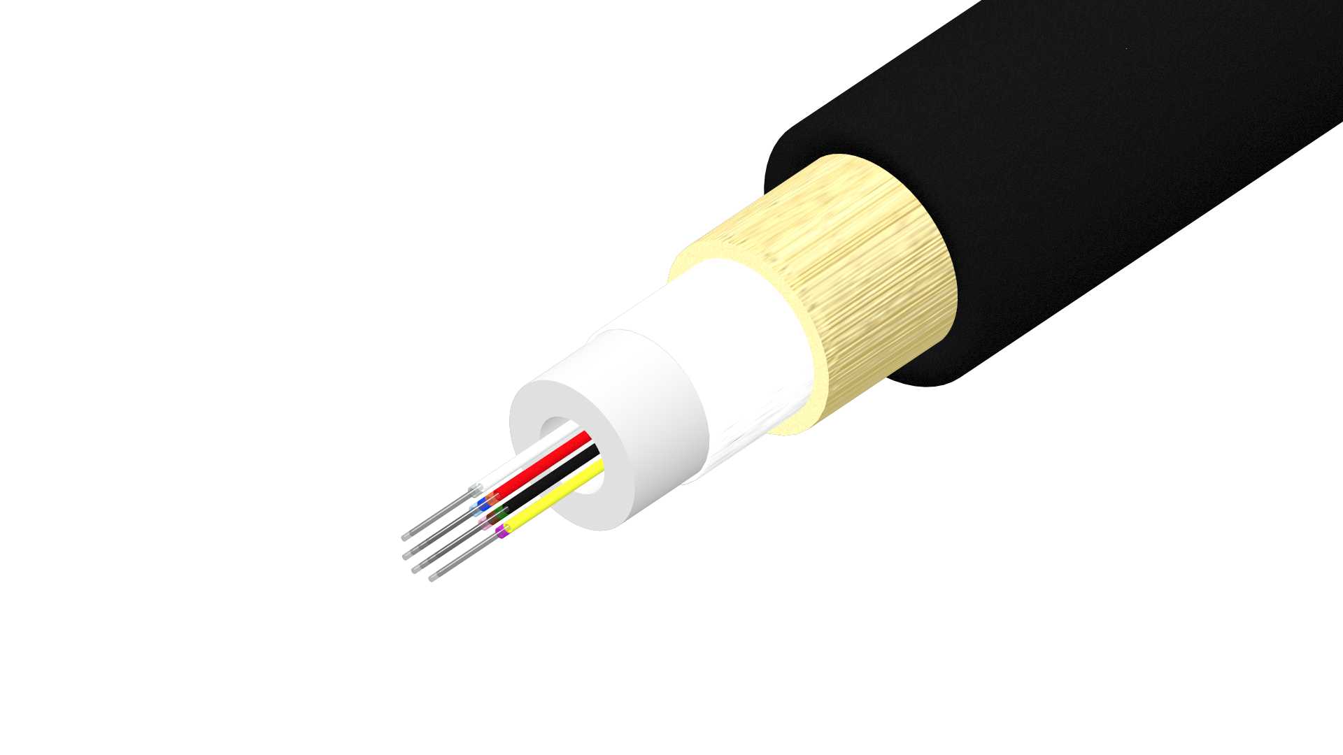 Melbye - 12F Mikrokabel 3,9mm G657A1 9