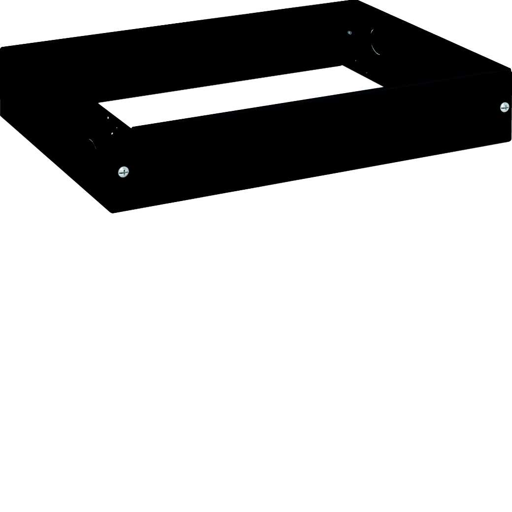 Hager - Sokkel, metall, passer til univers FR* ip55 og FS* ip41 skap,h100xb550xd400