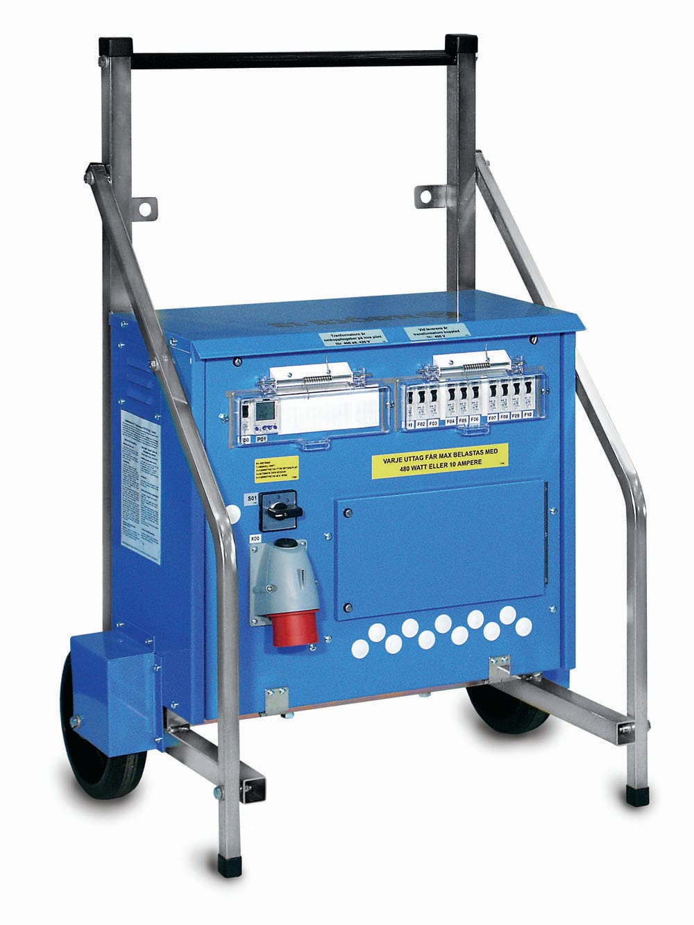 El-Bjørn - Trafo 48V 9plinter 4320VA 16A Trafo 48V 9plinter 4320VA 16A