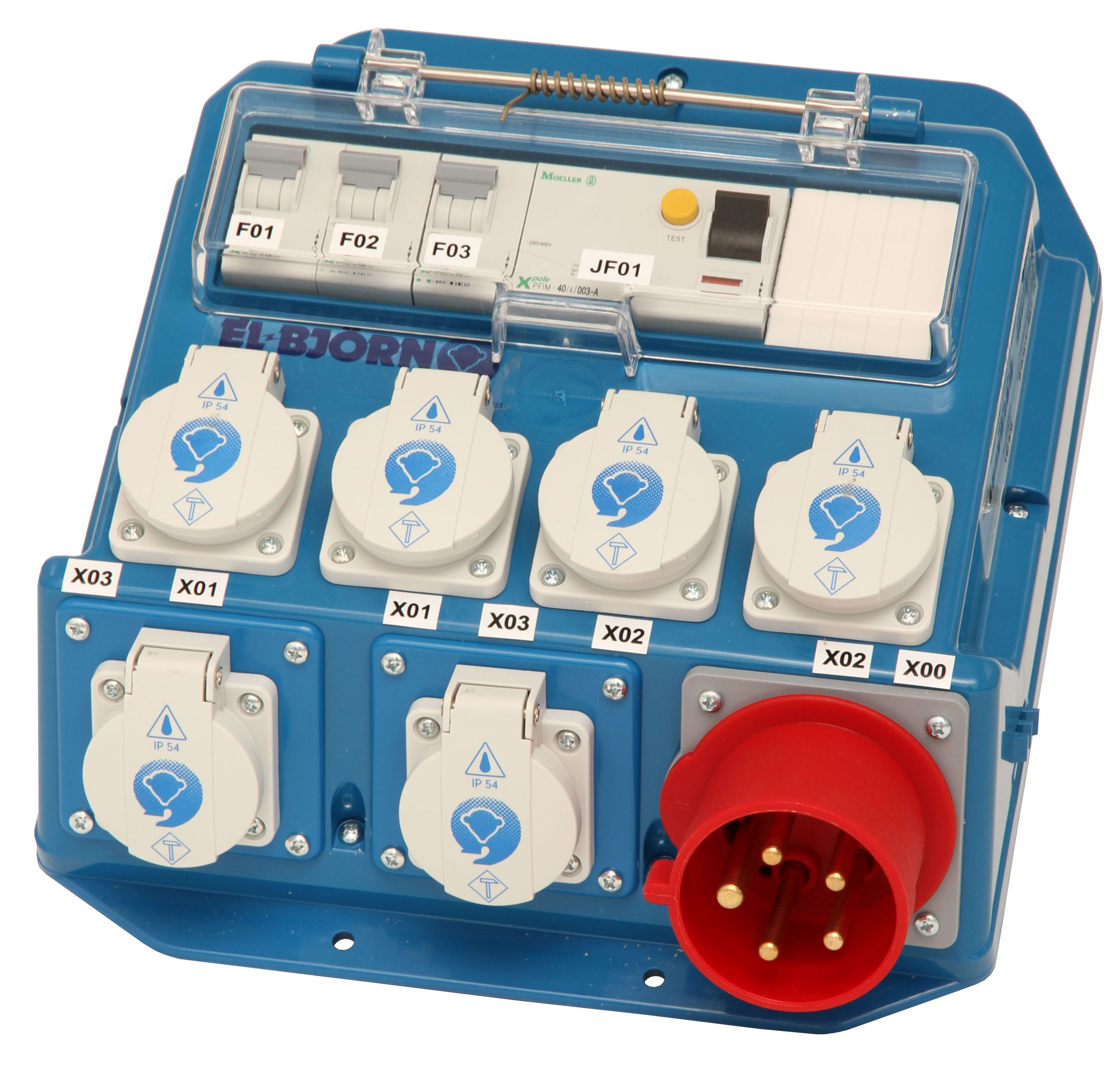 El-Bjørn - Minisentral Smarten 32A 400V 00006