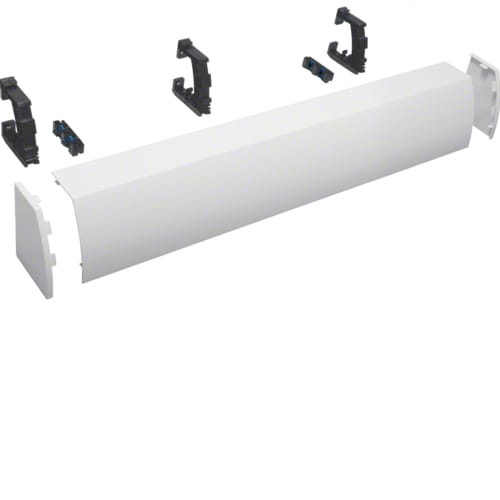 Hager - Kabelinnf.kanal,4-felt,R9010
