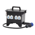 El-Bjørn - Gummis. 32A 00204 230V m/FI