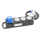 El-Bjørn - Gummifordeler 16A 230V 00013