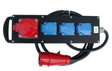 El-Bjørn - GUMMIFORDELER 16A 400V