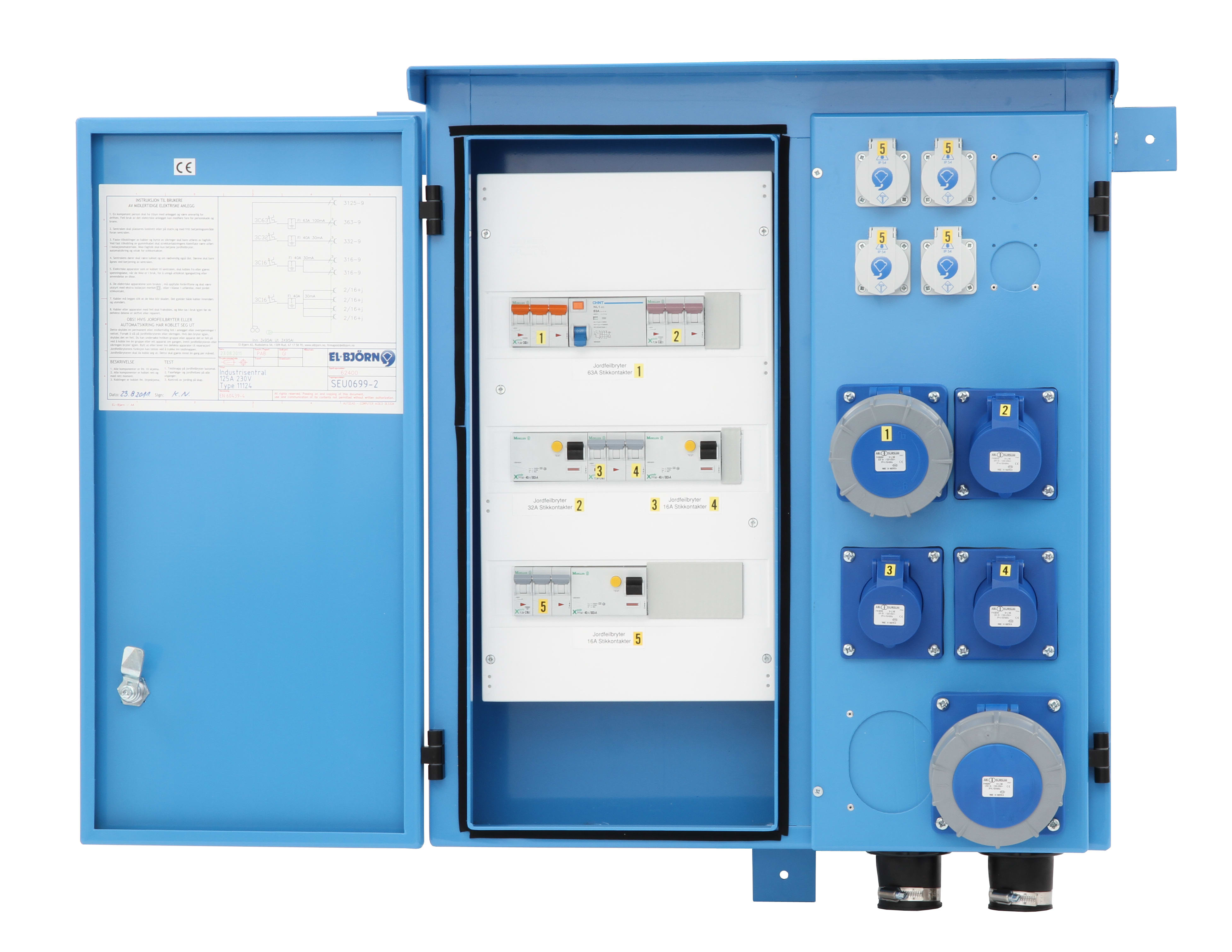 El-Bjørn - Industrisentral 230V 00606