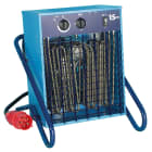 El-Bjørn - Varmevifte VF15N 15KW 400V 2m kabel og plugg. m/timer