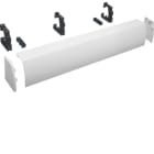 Hager - Kabelinnf.kanal,4-felt,R9010