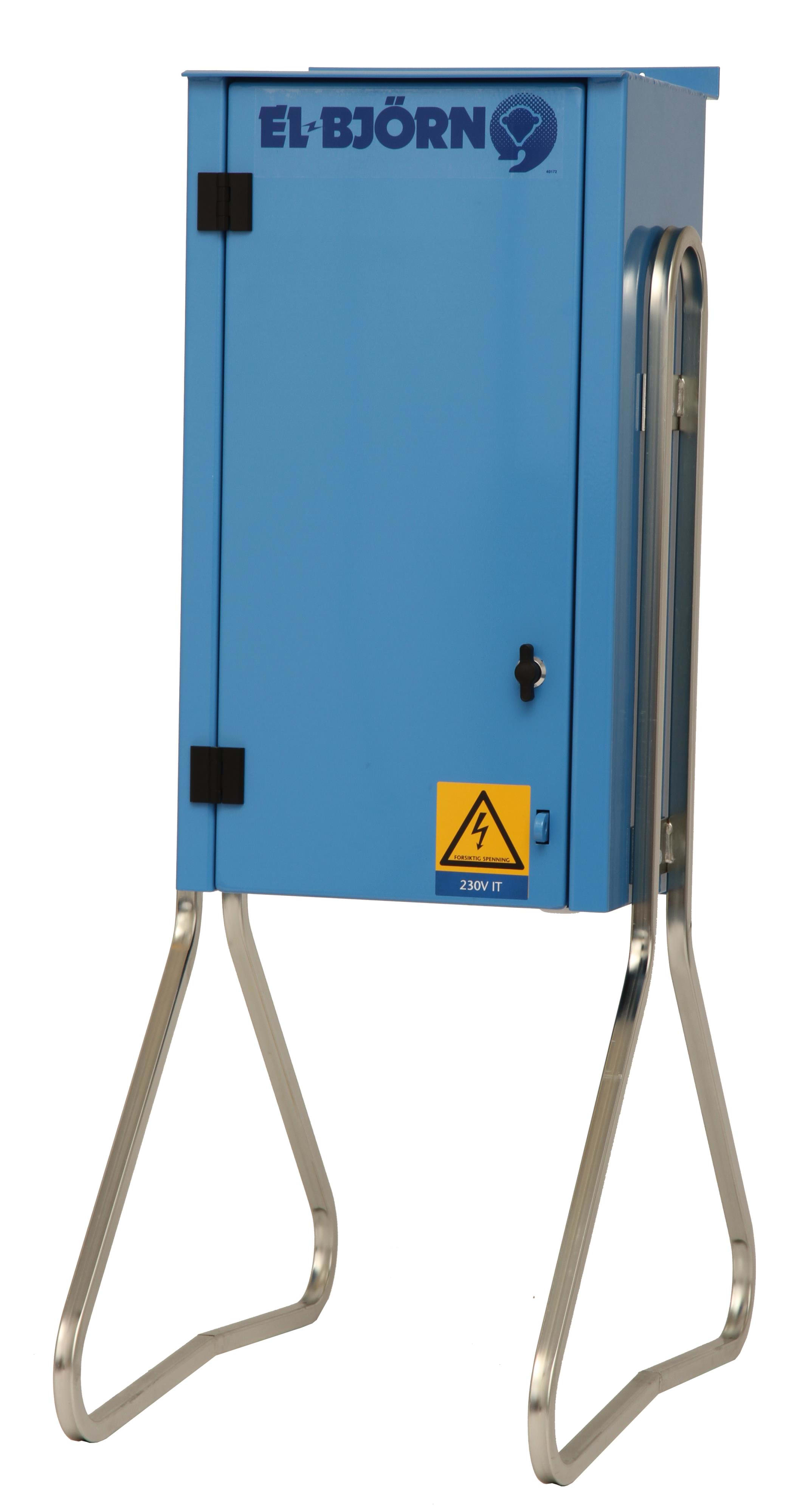 El-Bjørn - Hovedsentral 32A 230V 00103 u/stativ