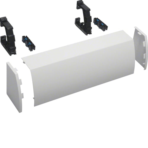Hager - Kabelinnf.kanal,2-felt,R9010