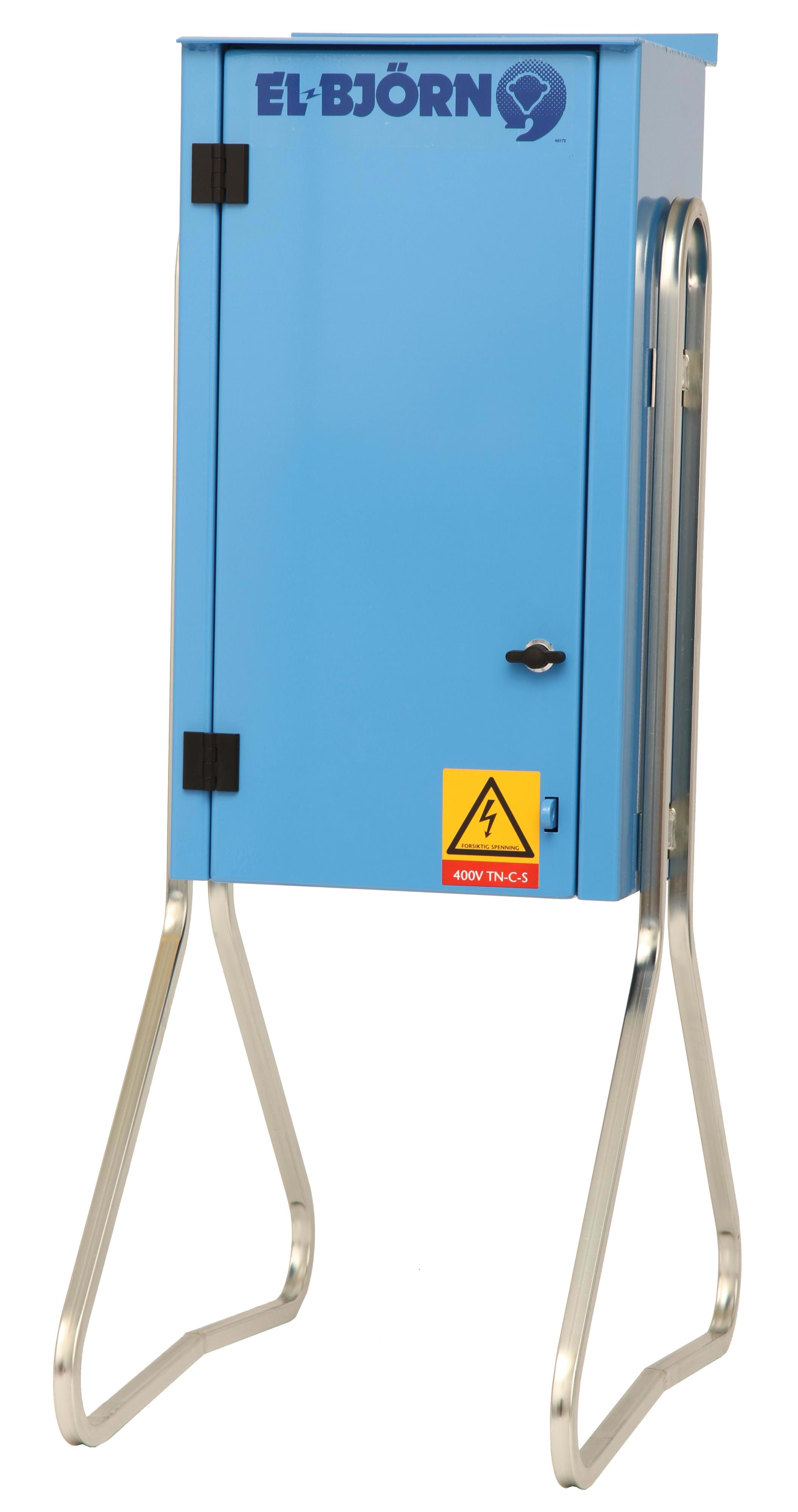 El-Bjørn - Hovedsentral 63A 400V 01102 u/stativ