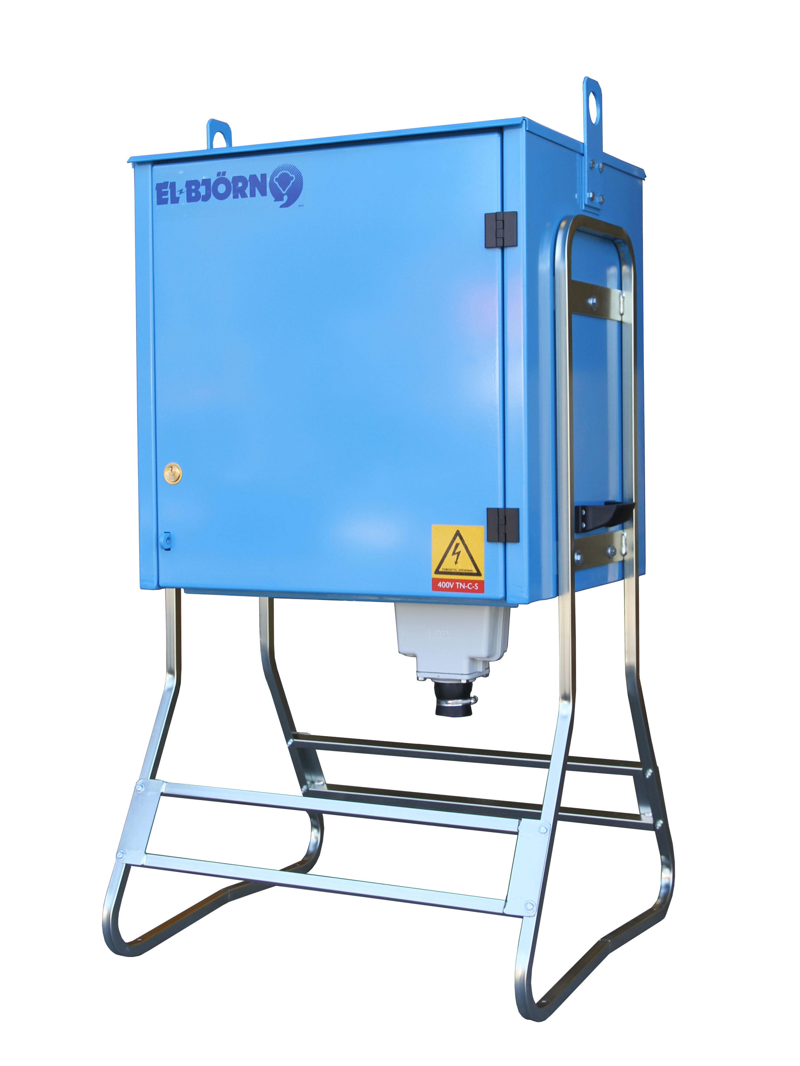 El-Bjørn - Hovedsentral 125A 400V 01226