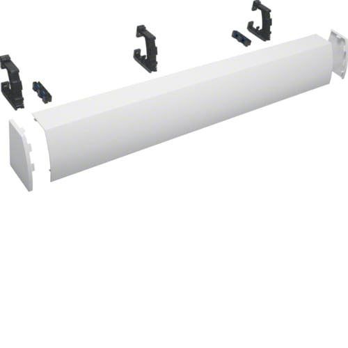 Hager - Kabelinnf.kanal,5-felt,R9010